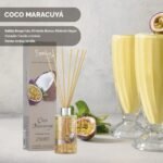 DIFUSOR SAPHIRUS 125 CC COCO MARACUYÁ