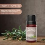 ACEITE ESENCIAL SAPHIRUS 10 ML RUDA Y ROMERO