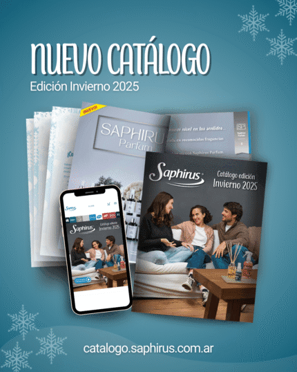 CATALOGO SAPHIRUS INVIERNO 2025