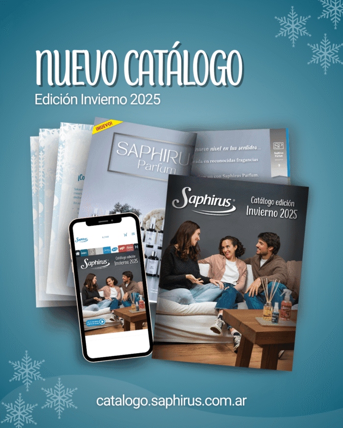 CATALOGO SAPHIRUS INVIERNO 2025 - Image 1