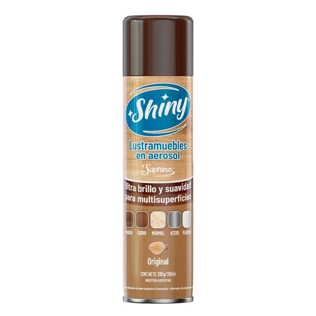 a - SHINY LUSTRAMUEBLES EN AEROSOL - Imagen 1