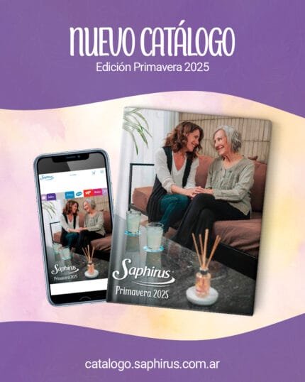 CATALOGO SAPHIRUS PRIMAVERA 2025