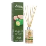 a - DIFUSOR SAPHIRUS 125 CC BERGAMOTA Y CEDRO