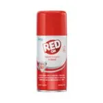 a - REPELENTE AEROSOL 170 G - RED ON - ROJO  (BY SAPHIRUS)