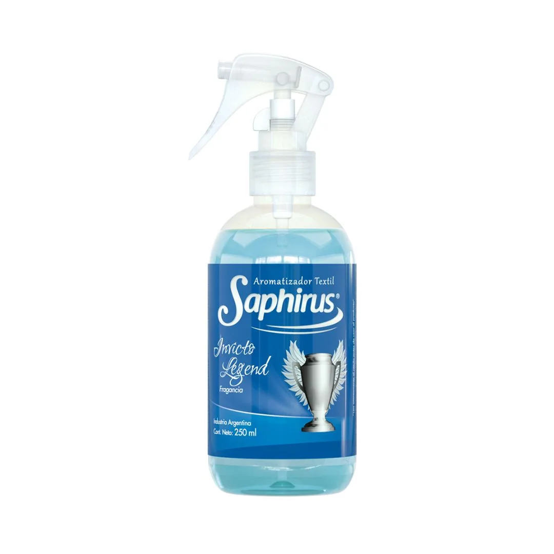 a - TEXTIL SAPHIRUS 250 CC INVICTO LEGEND / ATLANTIS BLUE - Imagen 1