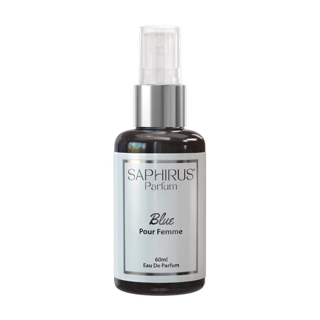 MINI PARFUM SAPHIRUS BLUE - Capri Summer 60ML - Imagen 1