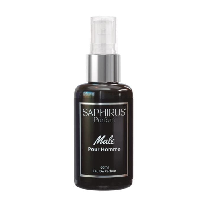 MINI PARFUM SAPHIRUS MALE 60ML - Image 1