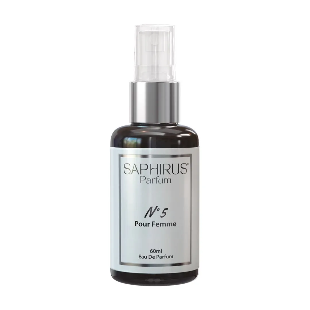 MINI PARFUM SAPHIRUS Nº5 CHANEL - Top Five 60ML - Imagen 1
