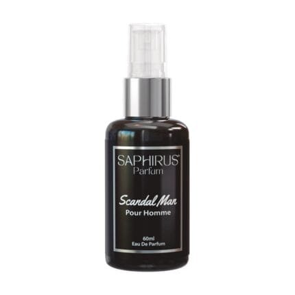 MINI PARFUM SAPHIRUS SCANDAL MAN 60ML