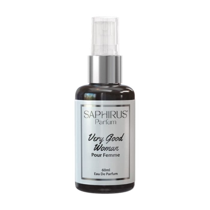 a - MINI PARFUM SAPHIRUS VERY GOOD WOMAN 60ML - Image 1