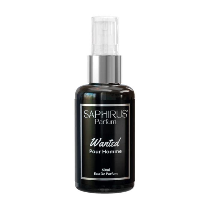 a - MINI PARFUM SAPHIRUS WANTED 60ML - Image 1