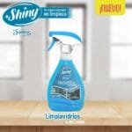 SHINY LIMPIAVIDRIOS Y MULTIUSO 500ML