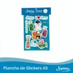 Plancha de stickers SAPHIRUS