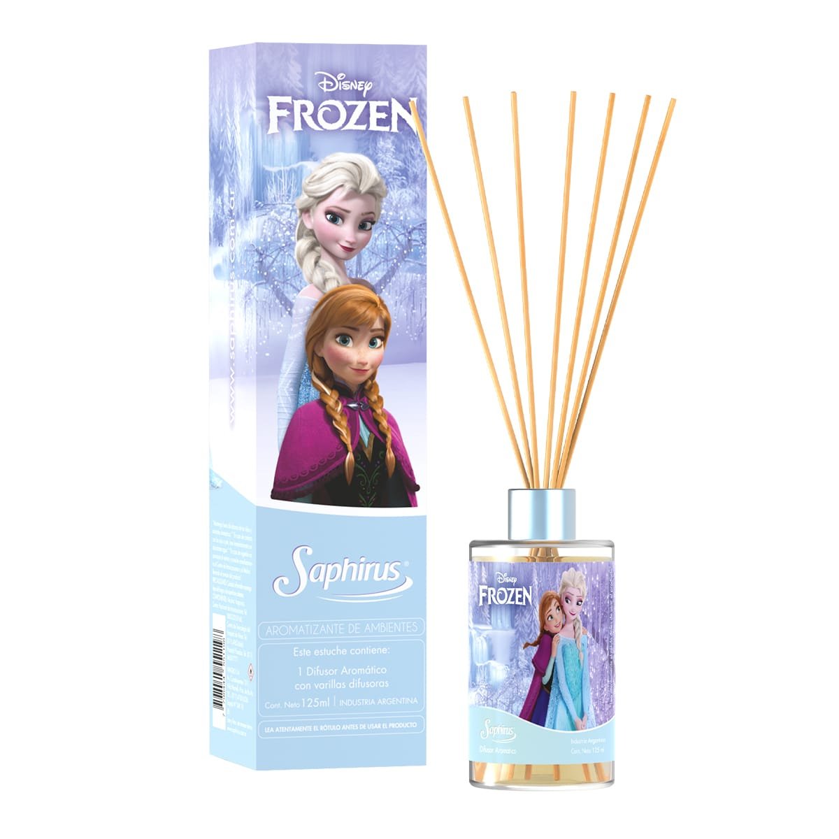 Anna y Elsa - FB a - DIFUSOR SAPHIRUS DISNEY ANA - Image 1