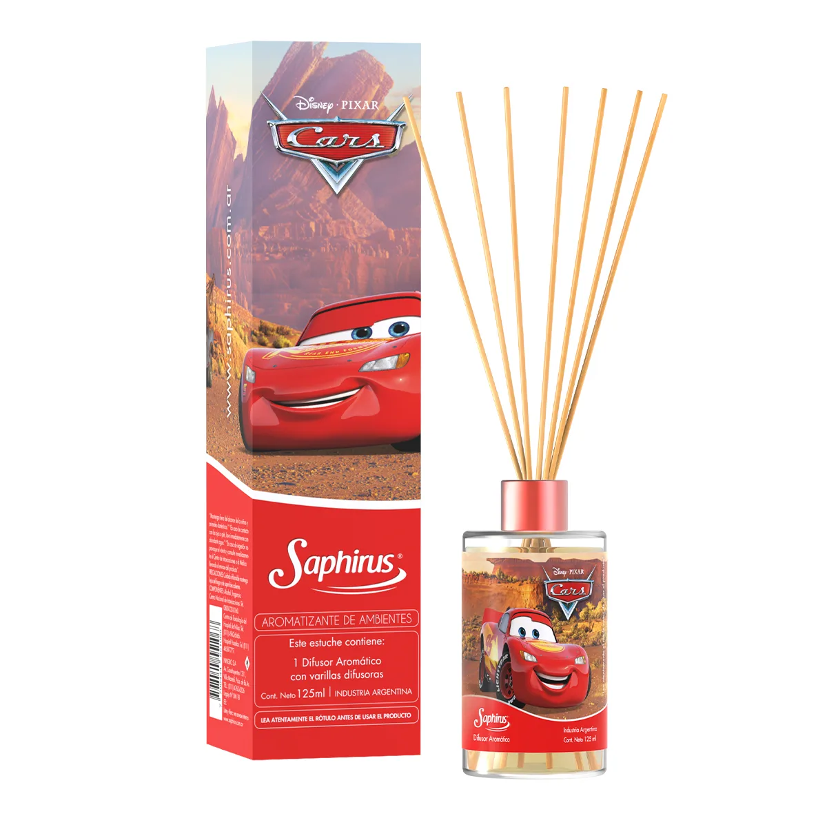 a - DIFUSOR SAPHIRUS DISNEY CARS - Imagen 1