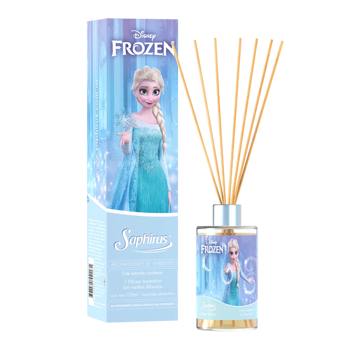 a - DIFUSOR SAPHIRUS DISNEY ELSA - Imagen 1