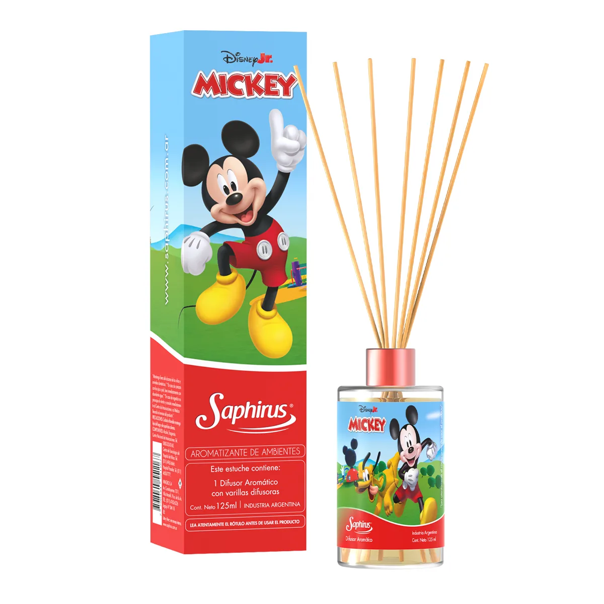a - DIFUSOR SAPHIRUS DISNEY MICKEY - Imagen 1