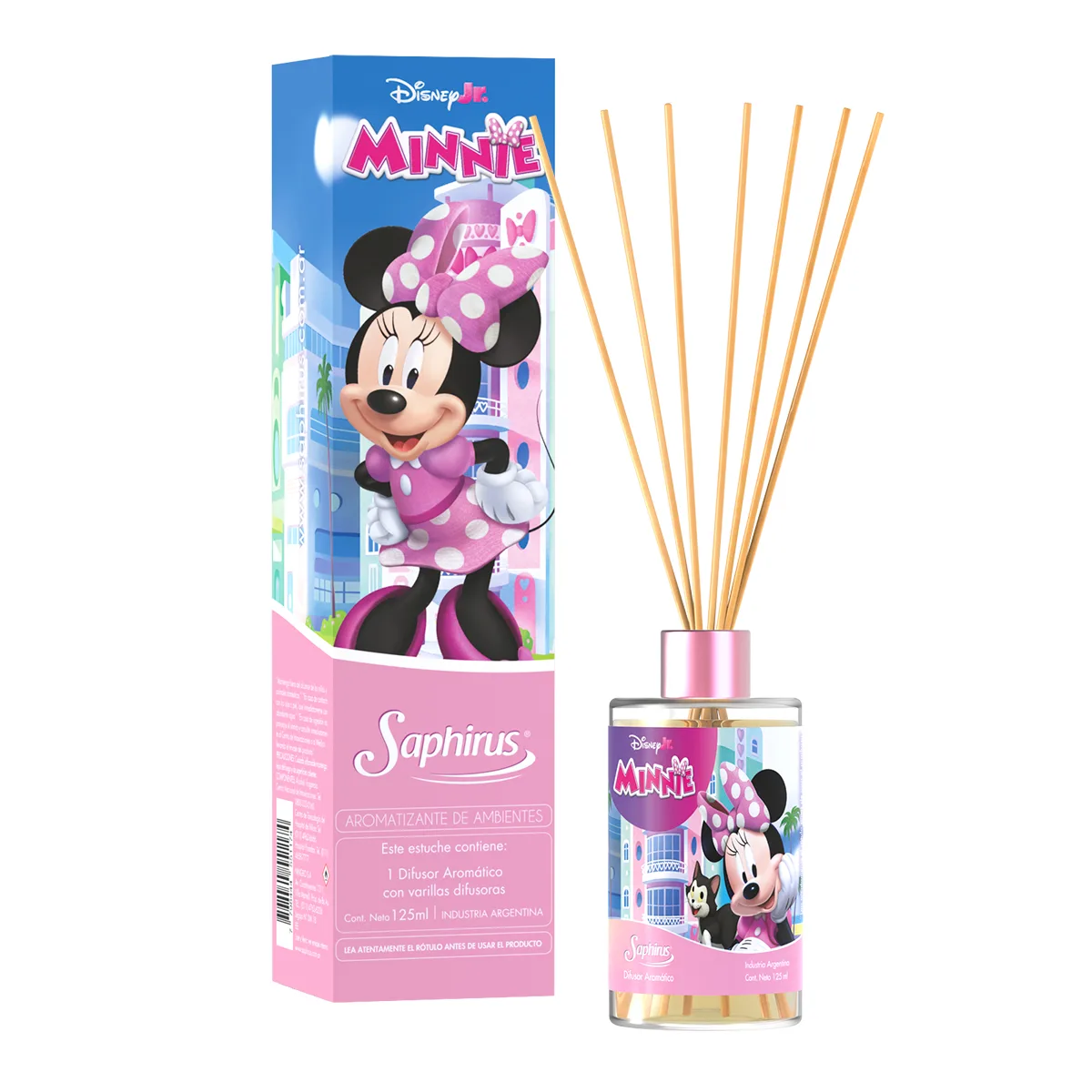 a - DIFUSOR SAPHIRUS DISNEY MINNIE - Imagen 1