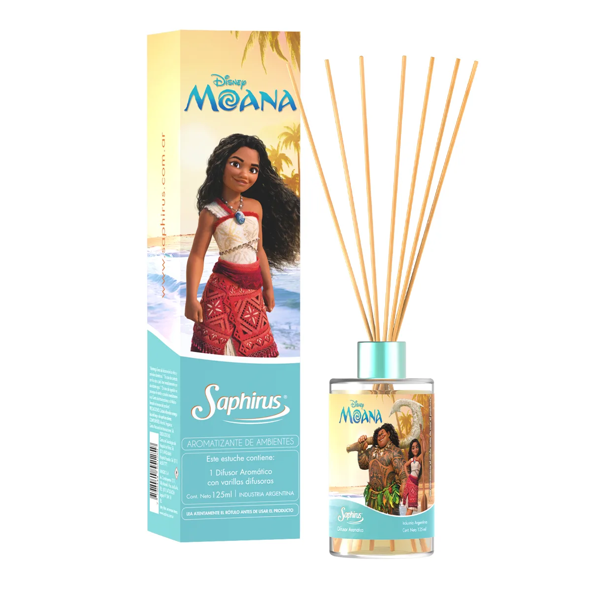 a - DIFUSOR SAPHIRUS DISNEY MOANA - Imagen 1