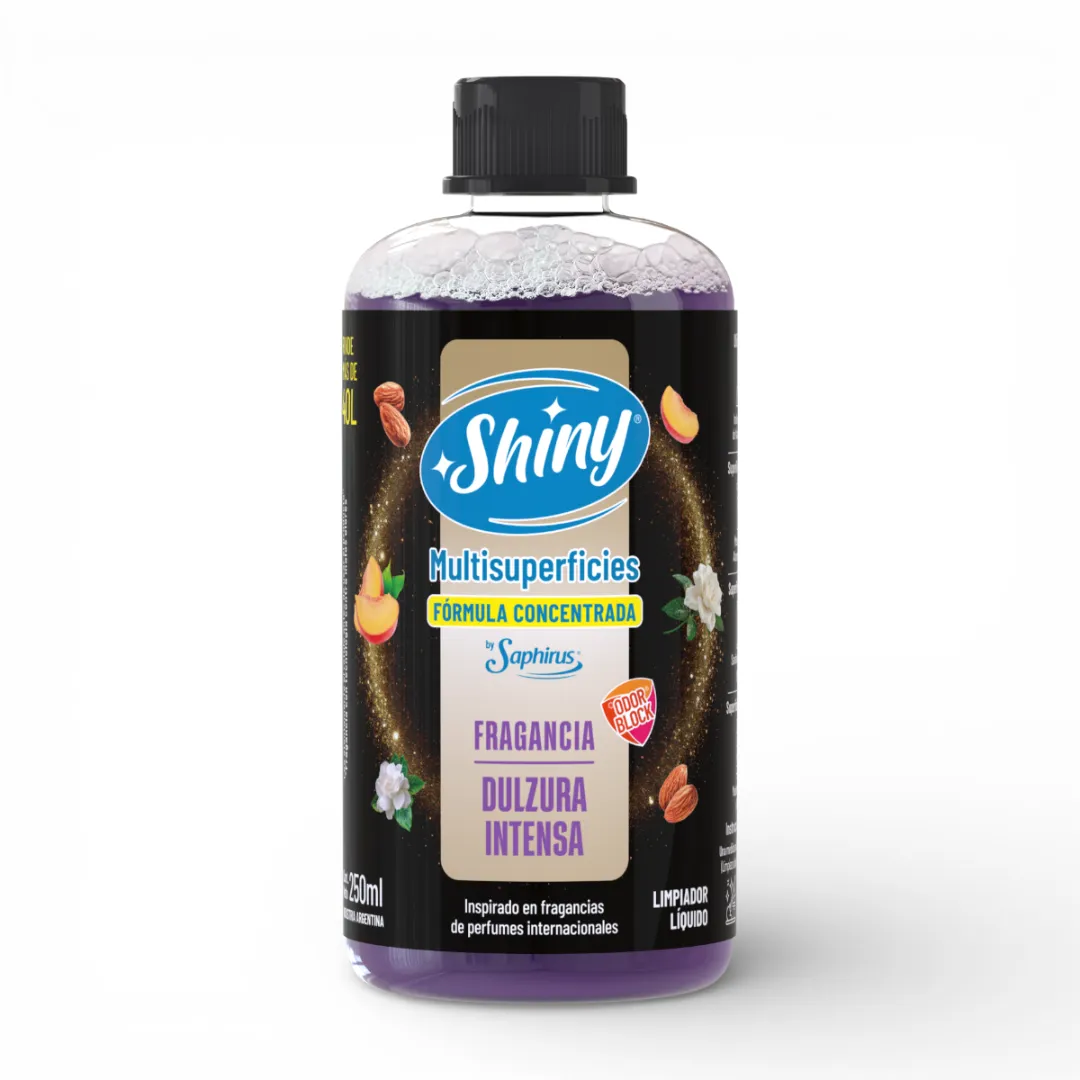 20260220-limpiador-liquido-dulzura-intensa-shiny a - SHINY LIMPIADOR LIQUIDO DULZURA INTENSA 250 ml - Image 1