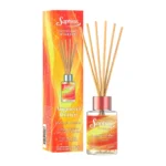 a - MINI DIFUSOR AROMATICO AMANECER CITRICO 60ML SAPHIRUS