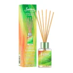 a - MINI DIFUSOR AROMATICO FRUTAS EXOTICAS 60ML SAPHIRUS
