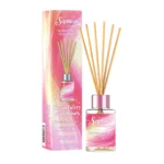 MINI DIFUSOR AROMATICO STRAWBERRY AND ROSES  60ML SAPHIRUS