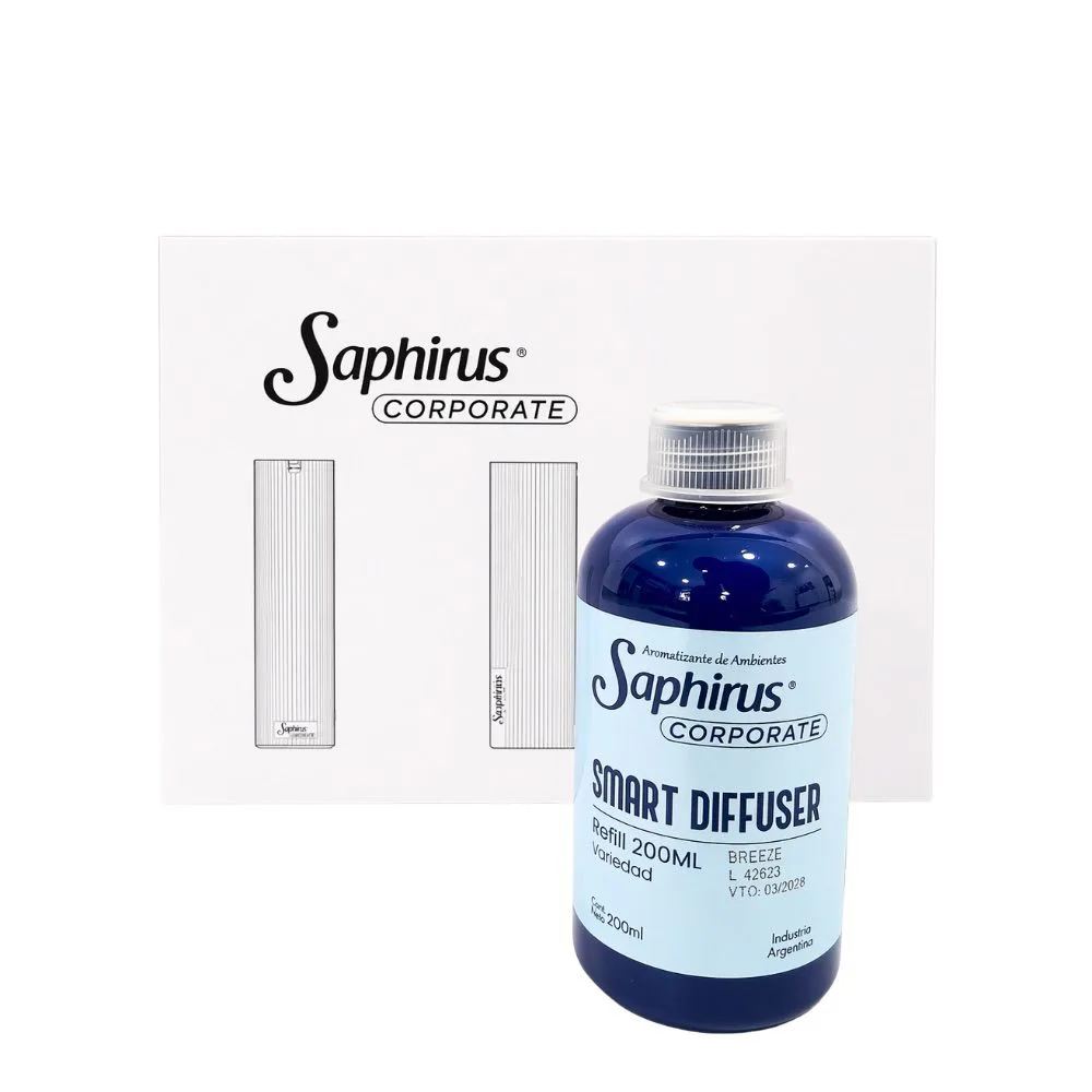 RECARGA PETALOS FLORALES 200ML SAPHIRUS CORPORATE - Image 1