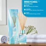 MINI DIFUSOR AROMATICO BRISA FLORAL 60ML SAPHIRUS