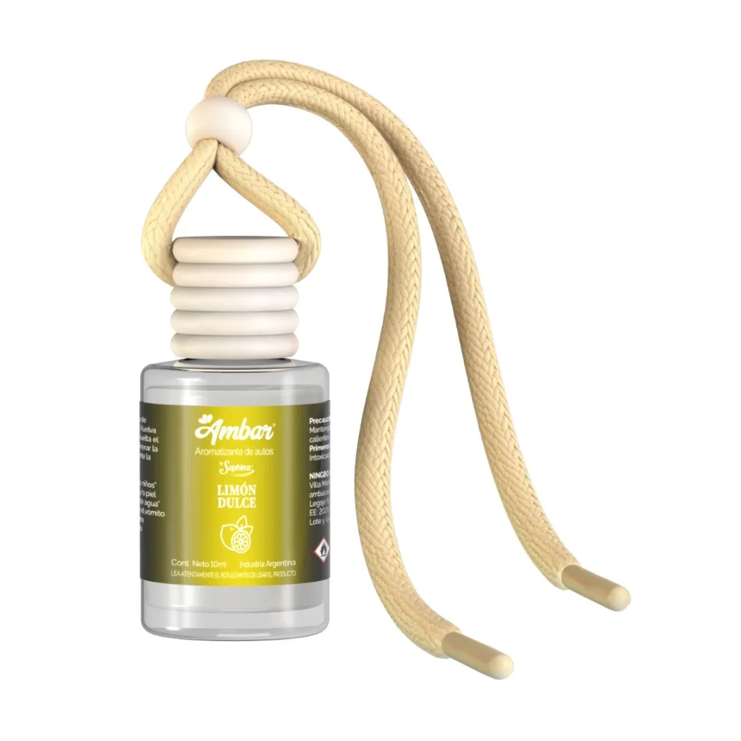 -limon-dulce-post a - DIFUSOR AUTO LIMON DULCE 10ML AMBAR - Image 1