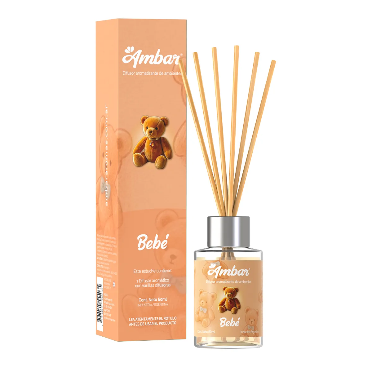 20260714-difusor-mini-bebe-ambar-fb-post MINI DIFUSOR AROMATICO BEBE 60ML AMBAR - Image 1