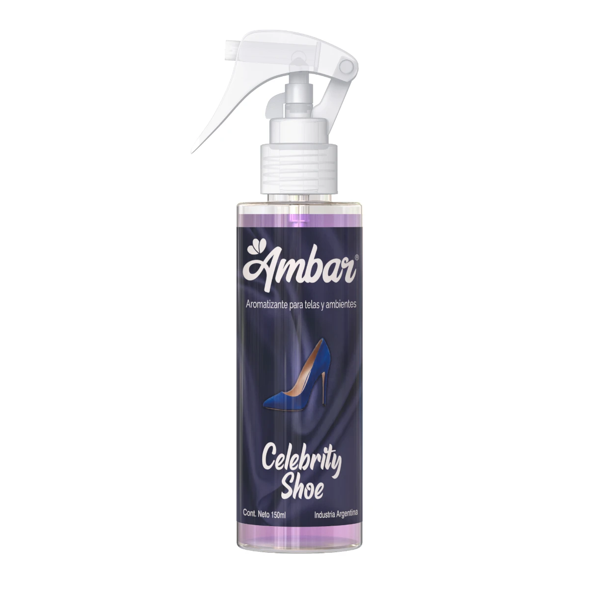 20260721-textil-ambar-celebrity-shoe TEXTIL AMBAR 150 CC - CELEBRITY SHOE / GOOD WOMAN - Imagen 1