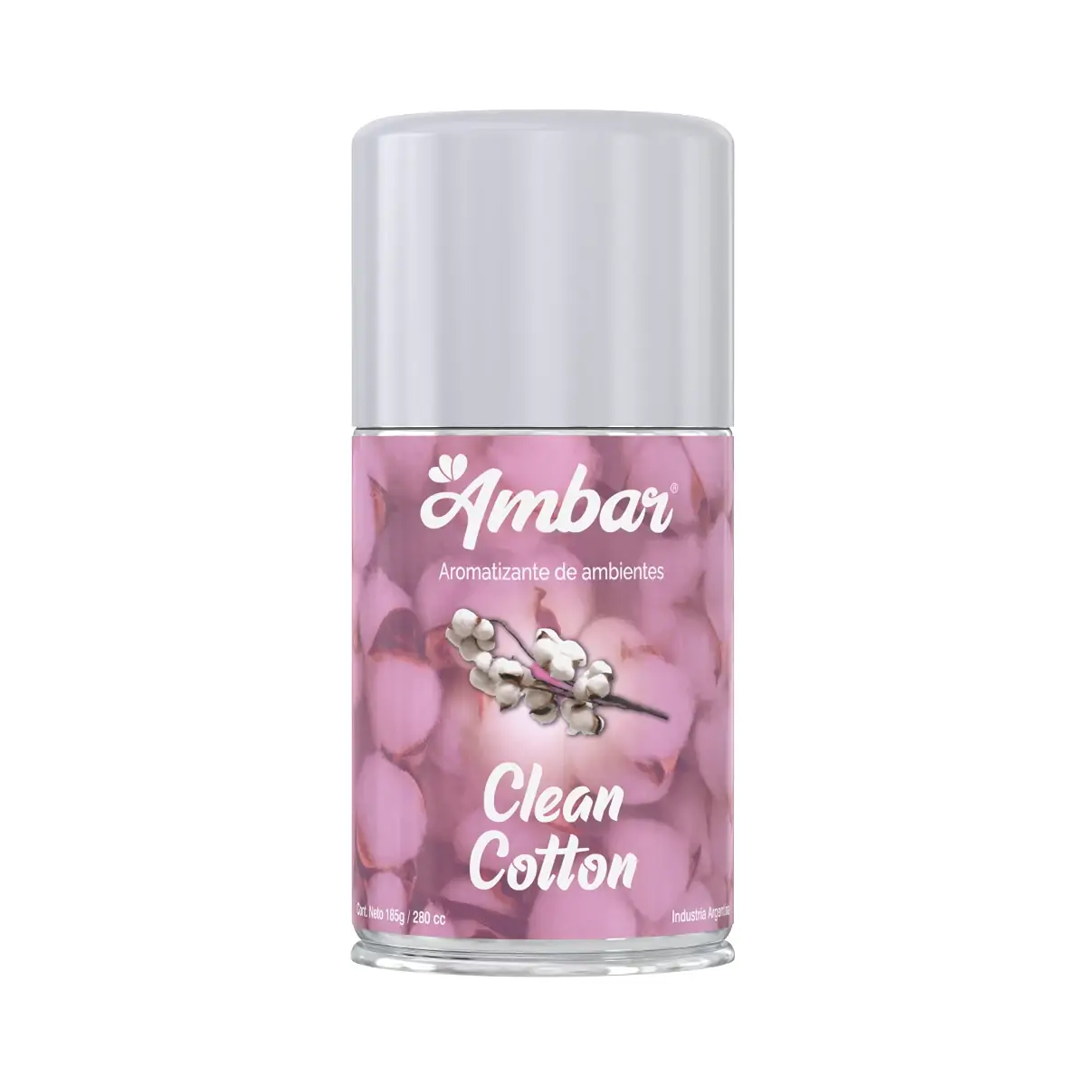 20260806-aerosol-clean-cotton-ambar REPUESTO AMBAR CLEAN COTTON - Imagen 1