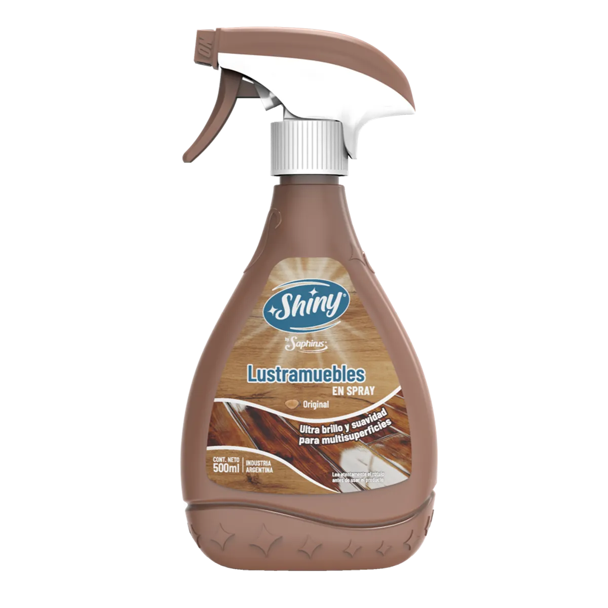 20260915-lustramuebles-shiny-1 a - LUSTRAMUEBLES EN SPRAY SHINY 500ML - Imagen 1
