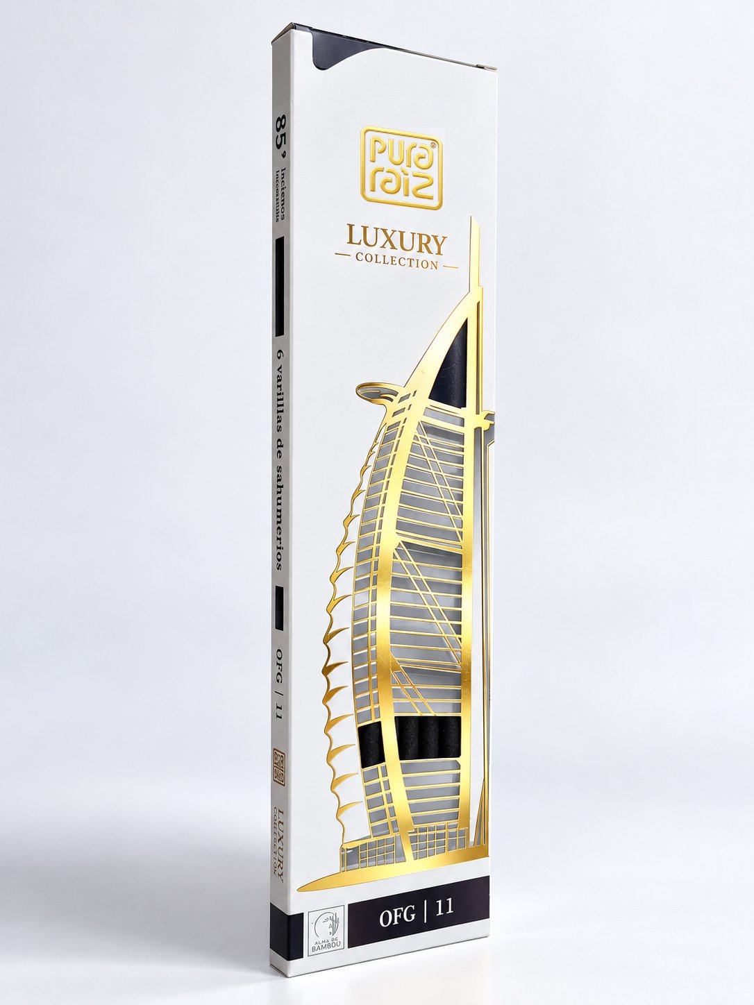 ofg a SAHUMERIO LUXURY ARABE PURA RAIZ OFG - Imagen 1
