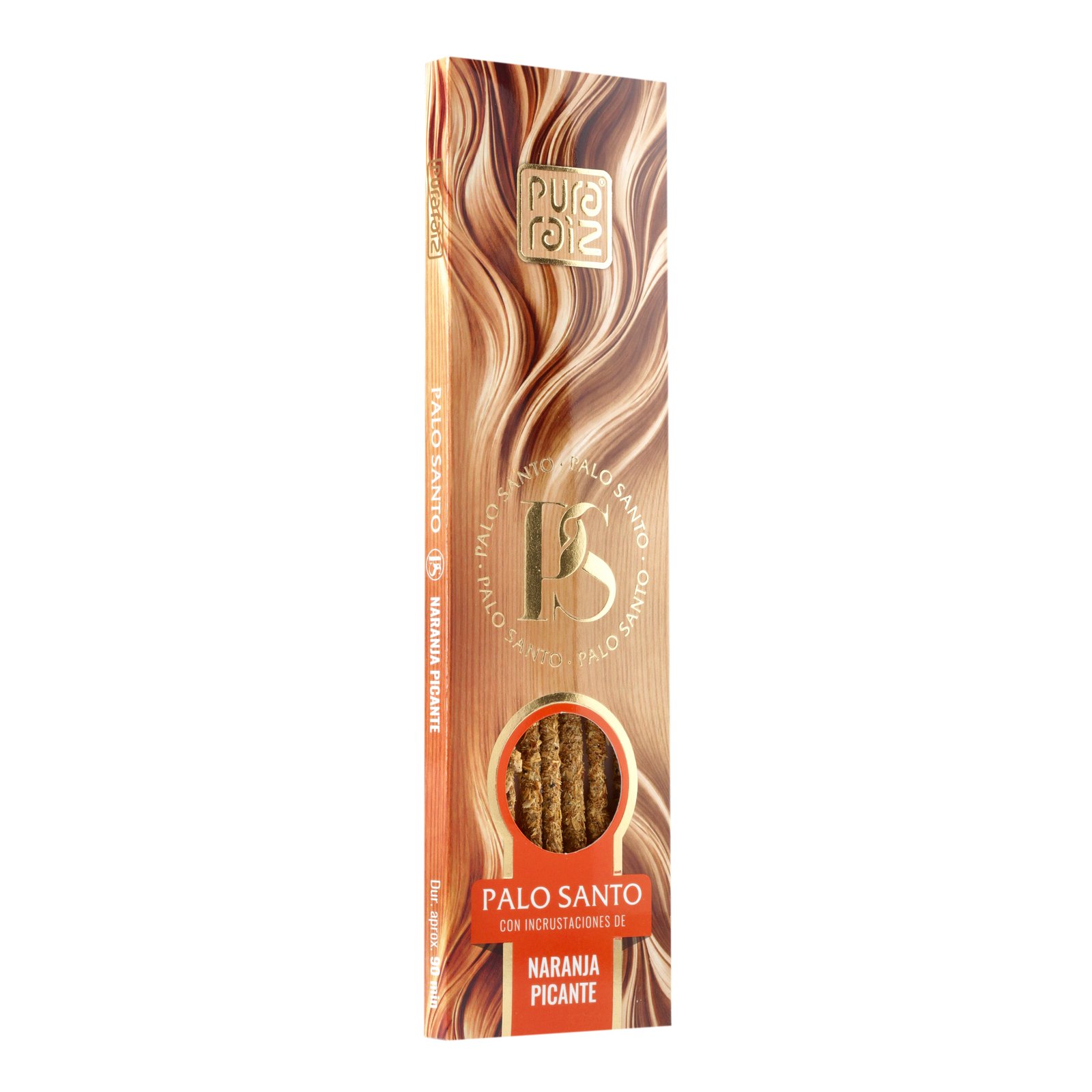 palo santo_12 SAHUMERIO PALO SANTO PURA RAIZ NARANJA PICANTE - Imagen 1